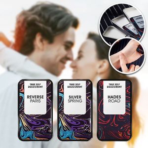 Feromonu smaržu komplekts (3 gab.) | AMBROSIA